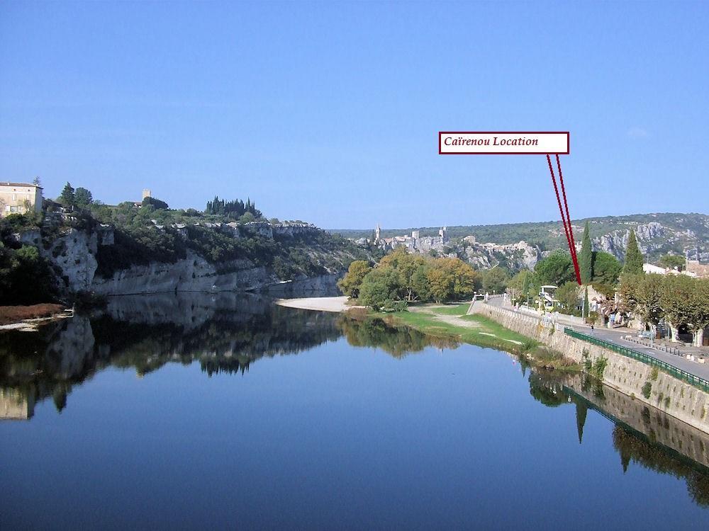 Apartamento Cairenou Location Saint-Martin-dʼArdèche Exterior foto